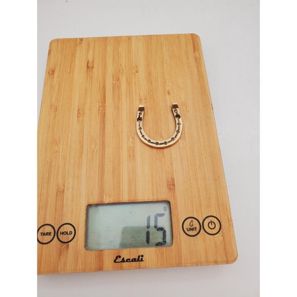 vintage brass horseshoe lucky horseshoe, horseshoe, vintage old horseshoe, - Picture 6 of 9